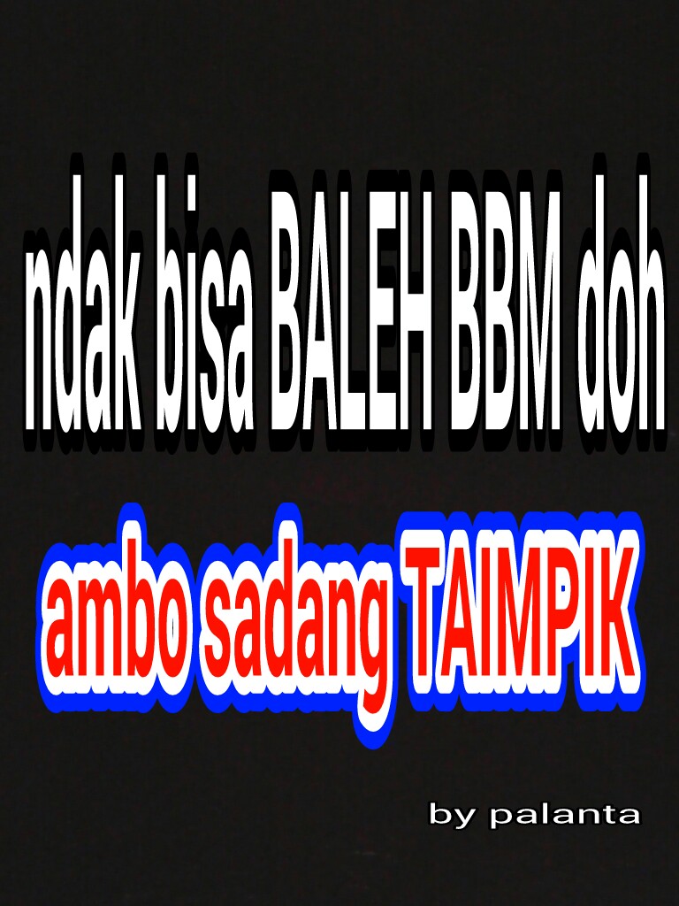 Foto Dp Bbm Lucu Minang Download DP BBM